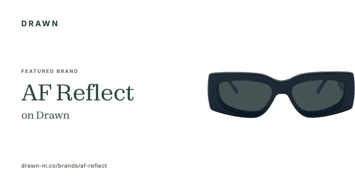AF Reflect | Independent Menswear on Drawn