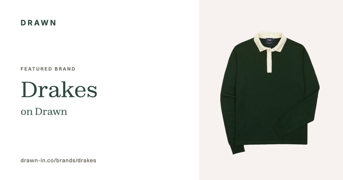 Drakes | Independent Menswear on Drawn