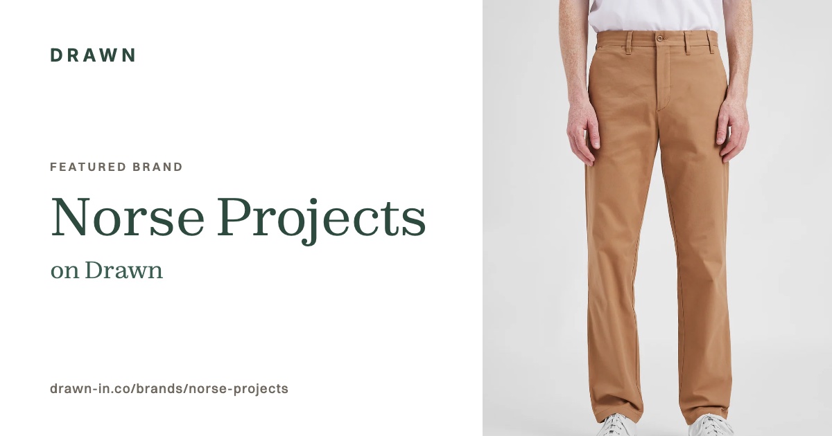 Norse Projects | Independent Menswear on Drawn